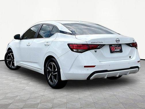 Cloud White 2024 Nissan Sentra SV