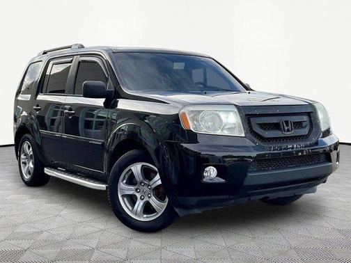 Crystal Black Pearl 2011 Honda Pilot EX-L w/ Navigation