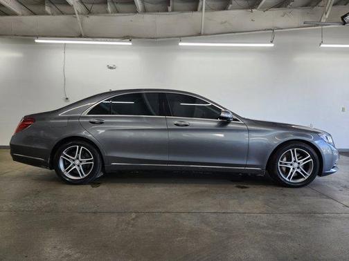 2016 Mercedes-Benz S-Class S 550 4MATIC