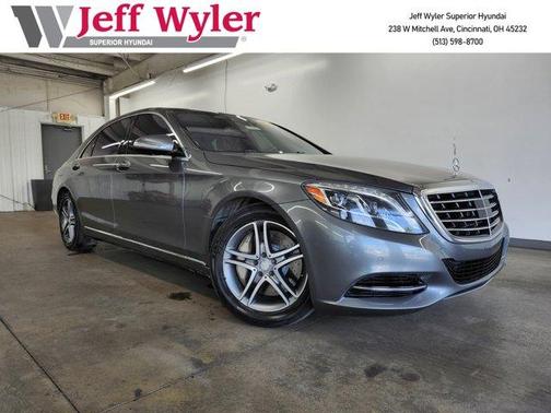 2016 Mercedes-Benz S-Class S 550 4MATIC