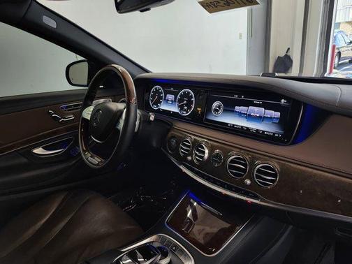 2016 Mercedes-Benz S-Class S 550 4MATIC