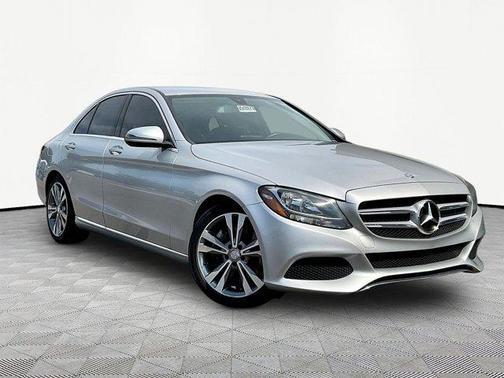 Iridium Silver Metallic 2016 Mercedes-Benz C-Class C 300