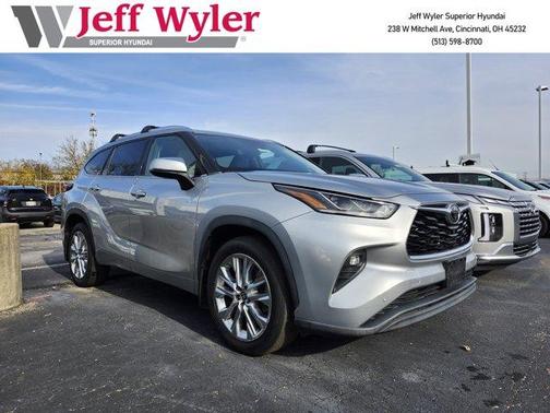 2022 Toyota Highlander Limited