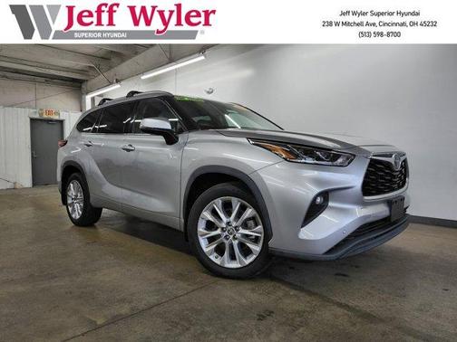2022 Toyota Highlander Limited