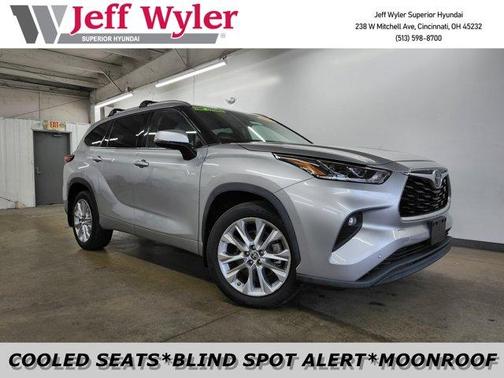 2022 Toyota Highlander Limited