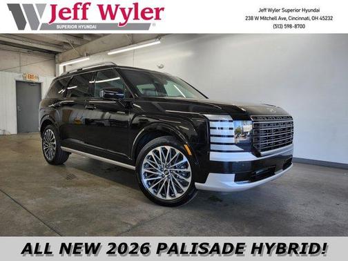 2026 Hyundai PALISADE Calligraphy