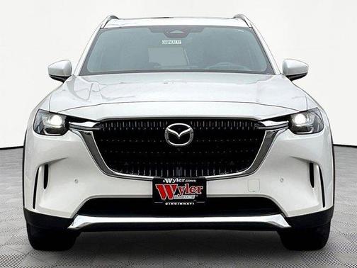 Rhodium White Metallic 2024 Mazda CX-90 PHEV Premium Plus