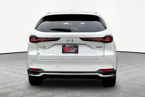 Rhodium White Metallic 2024 Mazda CX-90 PHEV Premium Plus