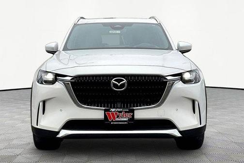 Rhodium White Metallic 2024 Mazda CX-90 PHEV Premium Plus