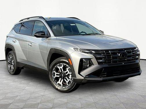 Shimmering Silver 2026 Hyundai TUCSON XRT