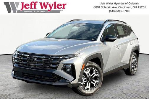 Shimmering Silver 2026 Hyundai TUCSON XRT