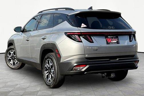 Shimmering Silver 2026 Hyundai TUCSON XRT