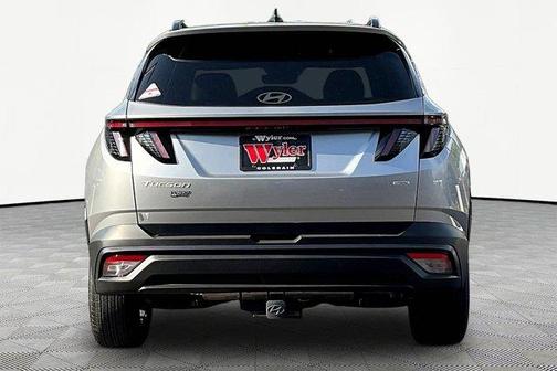 Shimmering Silver 2026 Hyundai TUCSON XRT