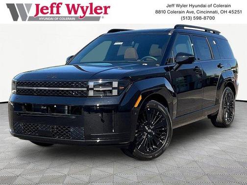 Phantom Black 2026 Hyundai SANTA FE HEV Calligraphy