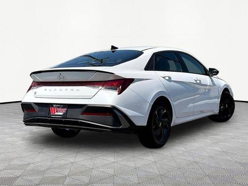 White 2026 Hyundai ELANTRA SEL Sport