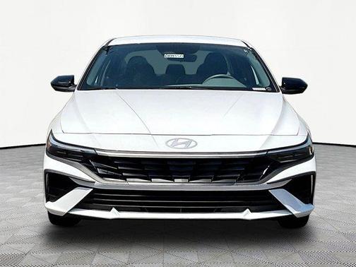 White 2026 Hyundai ELANTRA SEL Sport