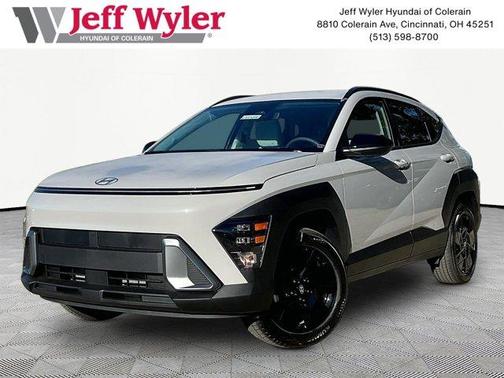 Cyber Gray Metallic 2027 Hyundai KONA SEL