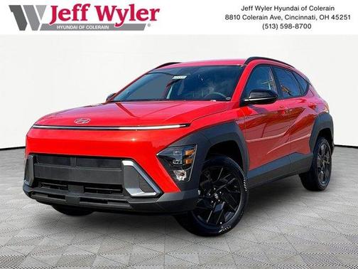 Orange Pearl 2027 Hyundai KONA SEL