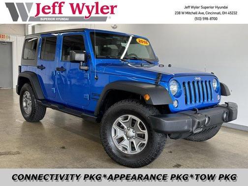 2016 Jeep Wrangler Unlimited Sport