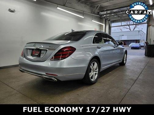 2019 Mercedes-Benz S-Class S 560 4MATIC