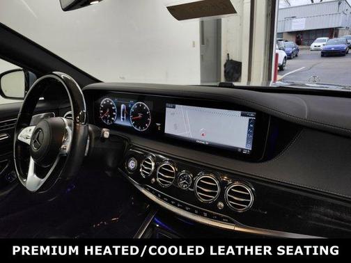 2019 Mercedes-Benz S-Class S 560 4MATIC