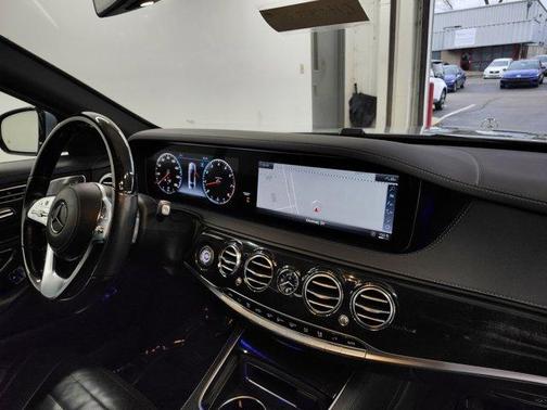 2019 Mercedes-Benz S-Class S 560 4MATIC