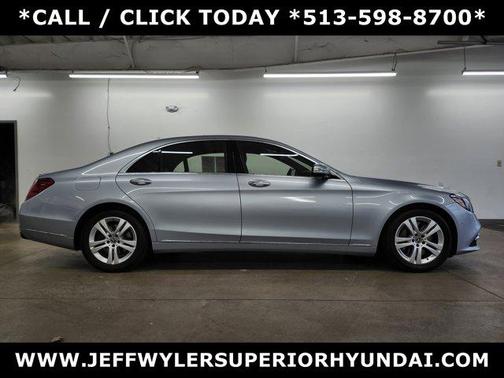 2019 Mercedes-Benz S-Class S 560 4MATIC