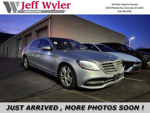 2019 Mercedes-Benz S-Class S 560 4MATIC