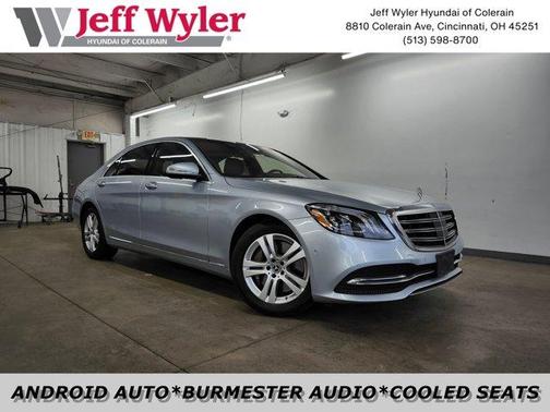 2019 Mercedes-Benz S-Class S 560 4MATIC