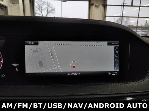 2019 Mercedes-Benz S-Class S 560 4MATIC