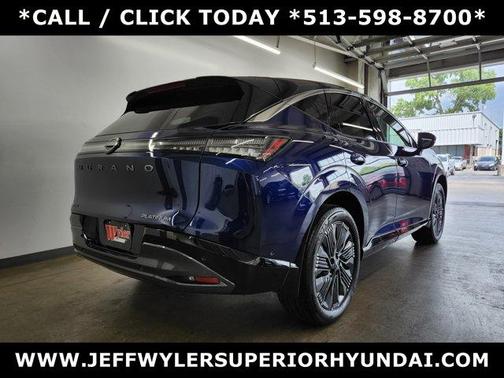2025 Nissan Murano Platinum