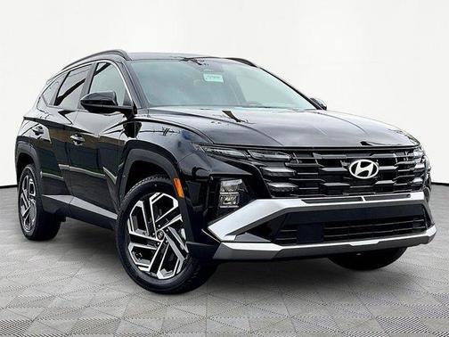 Phantom Black 2026 Hyundai TUCSON SEL