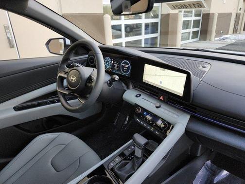 White 2026 Hyundai ELANTRA HEV Limited
