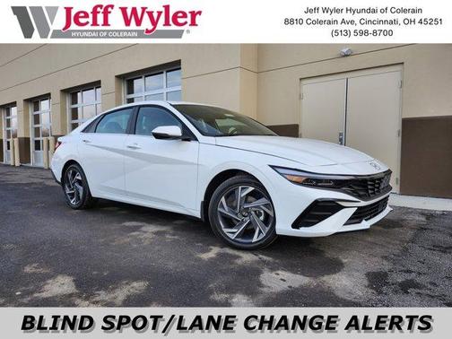 White 2026 Hyundai ELANTRA HEV Limited