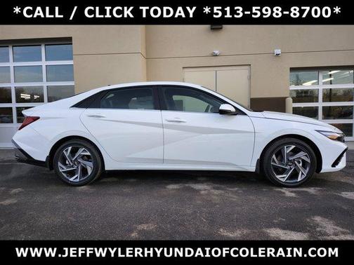 White 2026 Hyundai ELANTRA HEV Limited