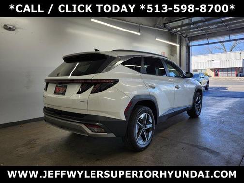 2025 Hyundai TUCSON SEL Convenience