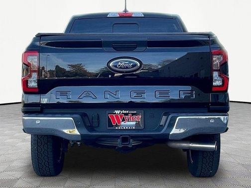 Shadow Black 2024 Ford Ranger XLT