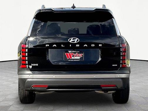 Abyss Black Pearl 2026 Hyundai Palisade Hybrid SEL 8P