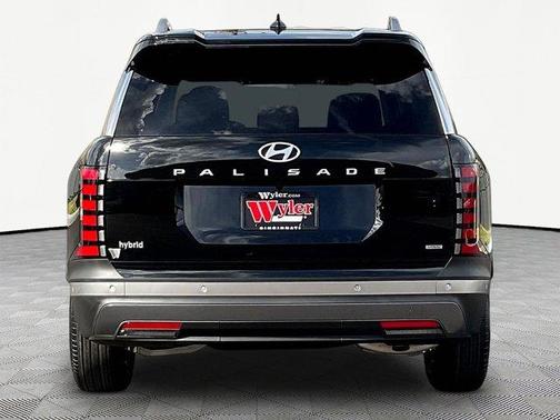Abyss Black Pearl 2026 Hyundai Palisade Hybrid SEL 8P