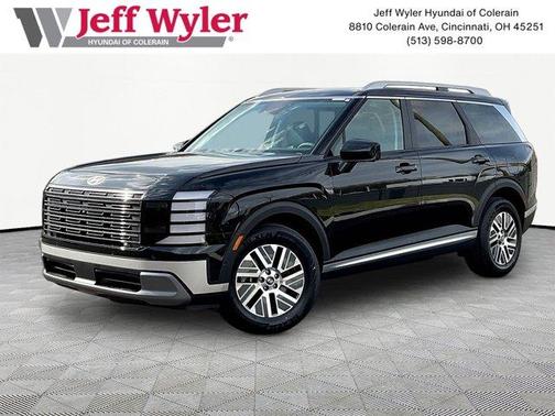Abyss Black Pearl 2026 Hyundai Palisade Hybrid SEL 8P