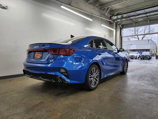 2022 Kia Forte GT-Line