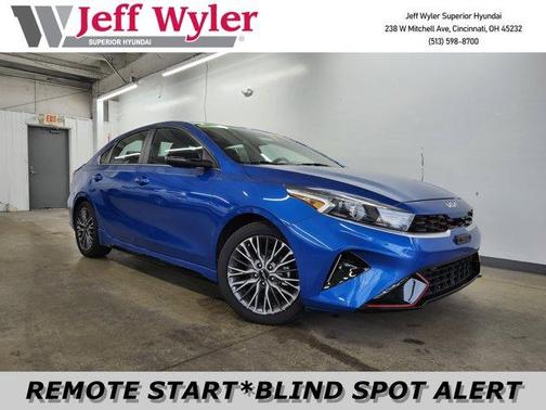 2022 Kia Forte GT-Line