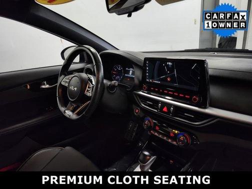 2022 Kia Forte GT-Line