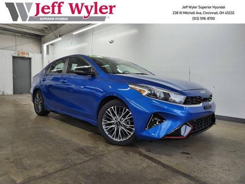 2022 Kia Forte GT-Line