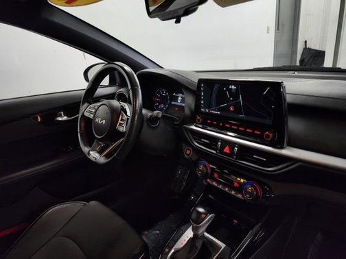 2022 Kia Forte GT-Line