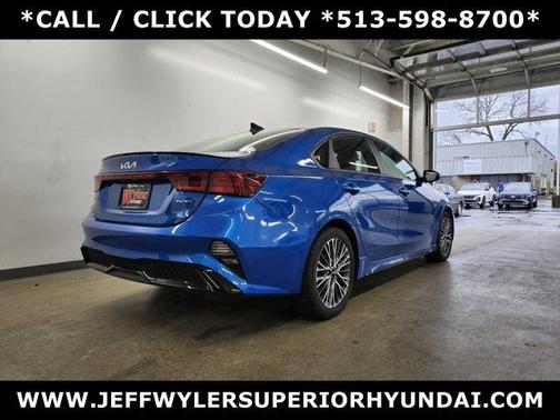 2022 Kia Forte GT-Line