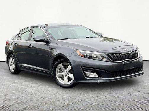 Platinum Graphite 2015 Kia Optima LX