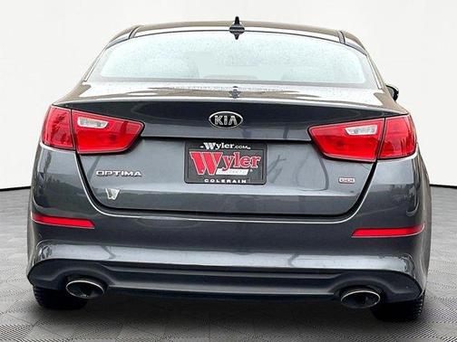 Platinum Graphite 2015 Kia Optima LX