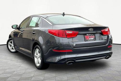 Platinum Graphite 2015 Kia Optima LX