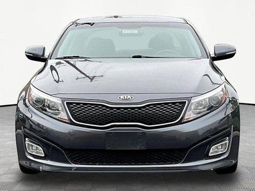 Platinum Graphite 2015 Kia Optima LX